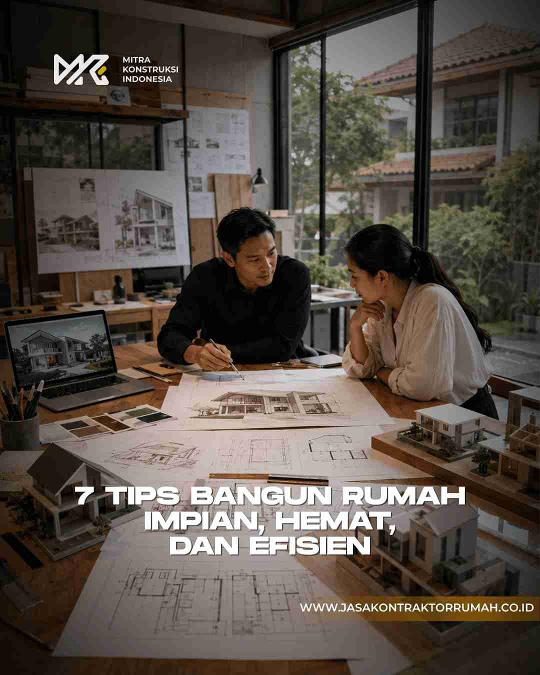 Menentukan Konsep dan Bentuk Rumah