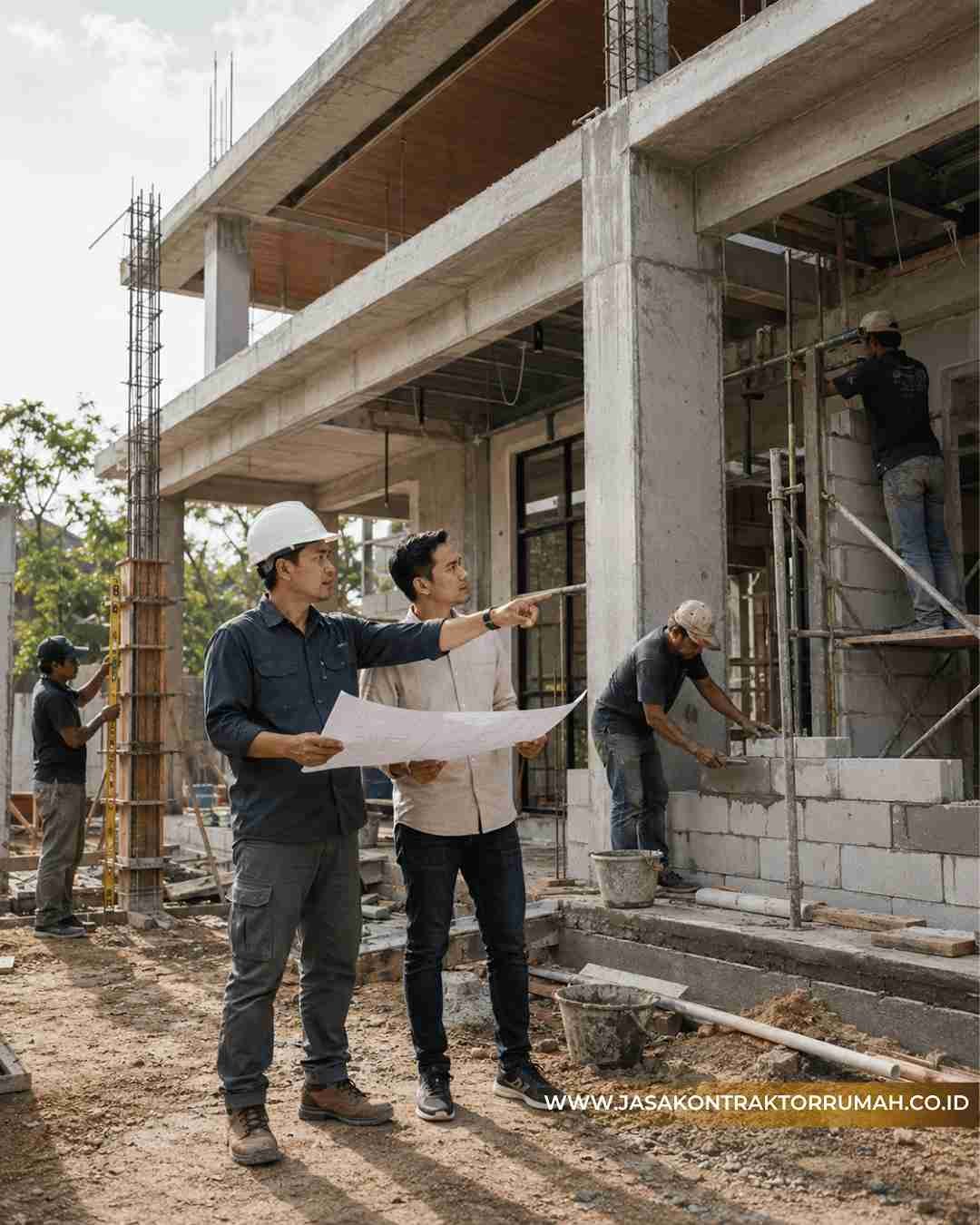 Menggunakan Jasa Kontraktor Berpengalaman
