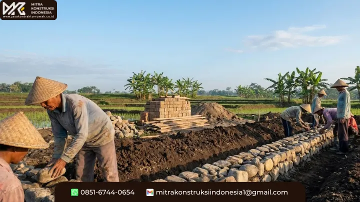 jasa bangun rumah Palembang 1
