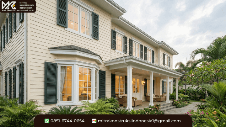 kontraktor rumah Jakarta Selatan 1