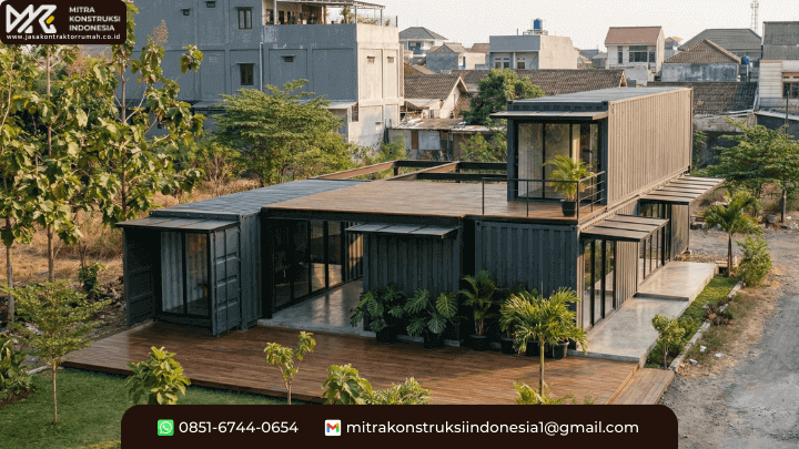 kontraktor rumah kontainer 1