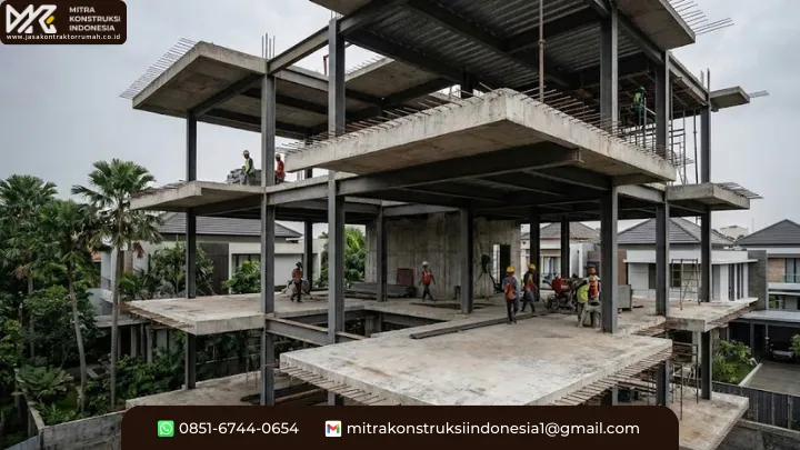 jasa bangun rumah Jakarta Selatan 1