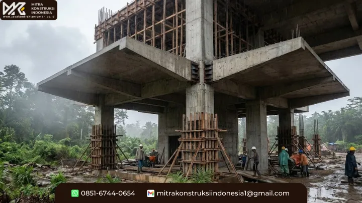 jasa bangun rumah Pontianak 1