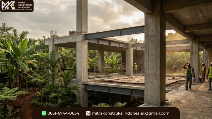 jasa bangun rumah Yogyakarta 1