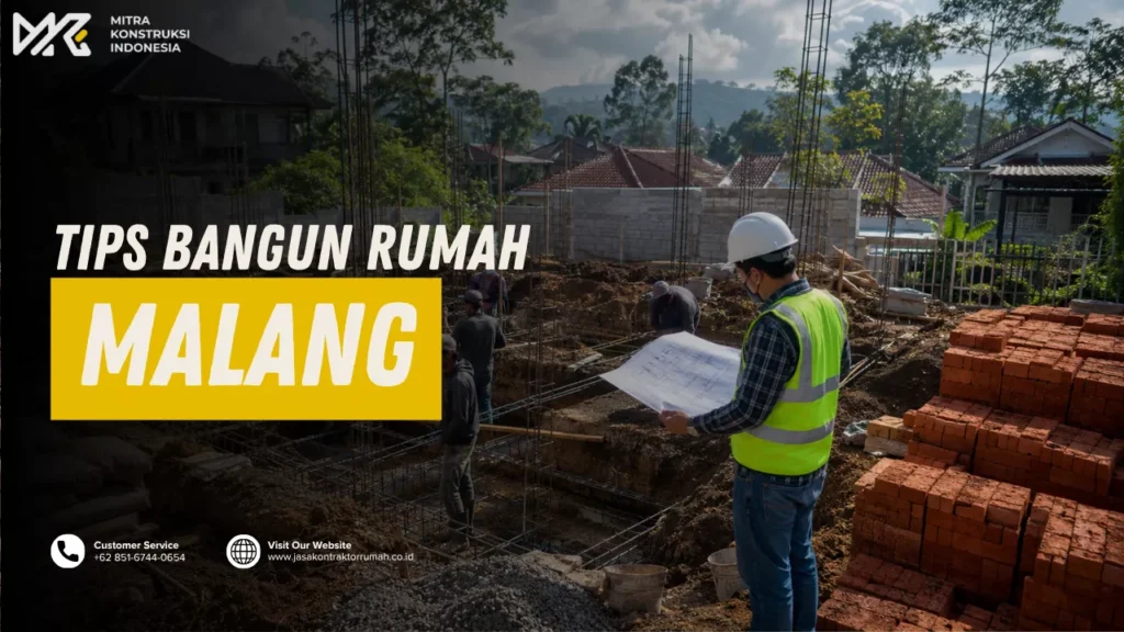 bangun rumah Malang