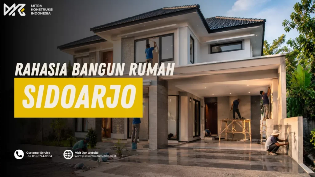 bangun rumah Sidoarjo