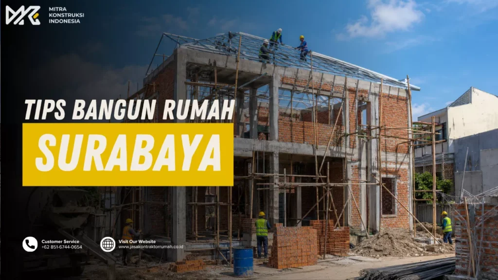 bangun rumah Surabaya