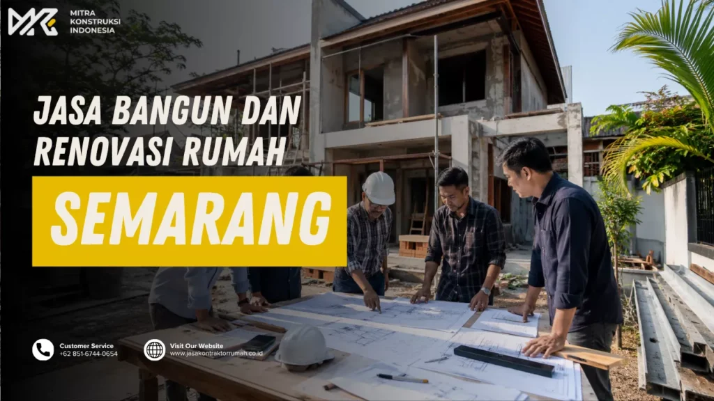 jasa bangun dan renovasi rumah Semarang