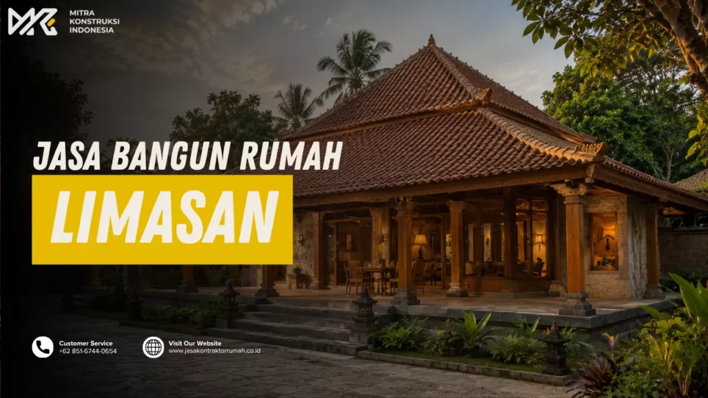 jasa bangun rumah limasan