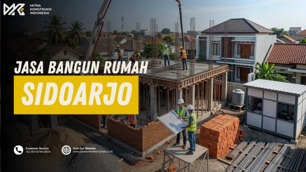 jasa bangun rumah Sidoarjo