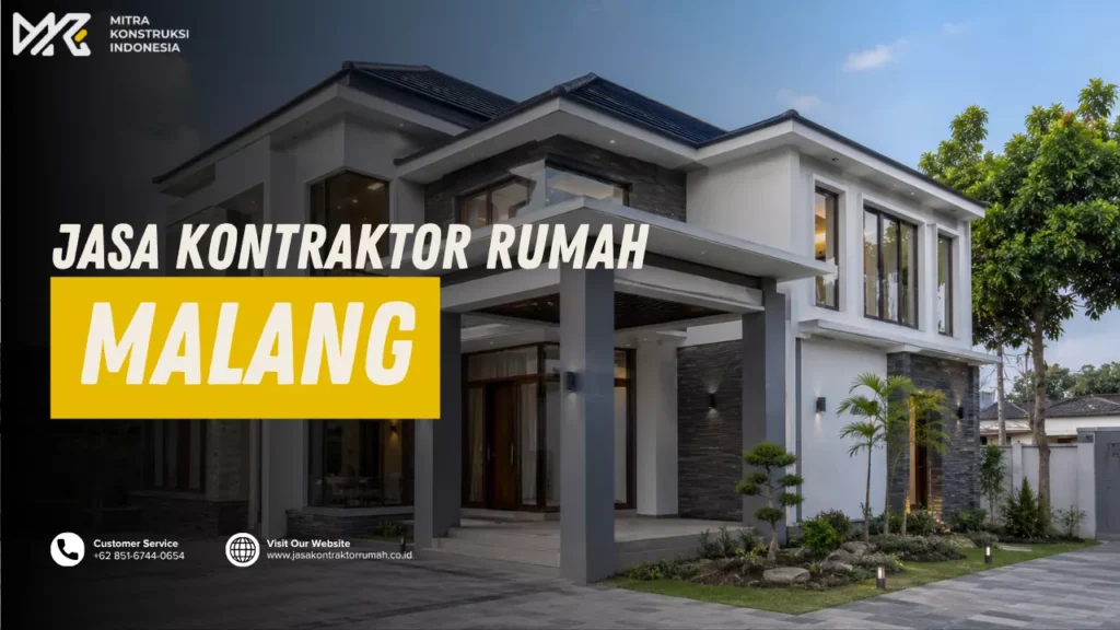 jasa kontraktor rumah Malang