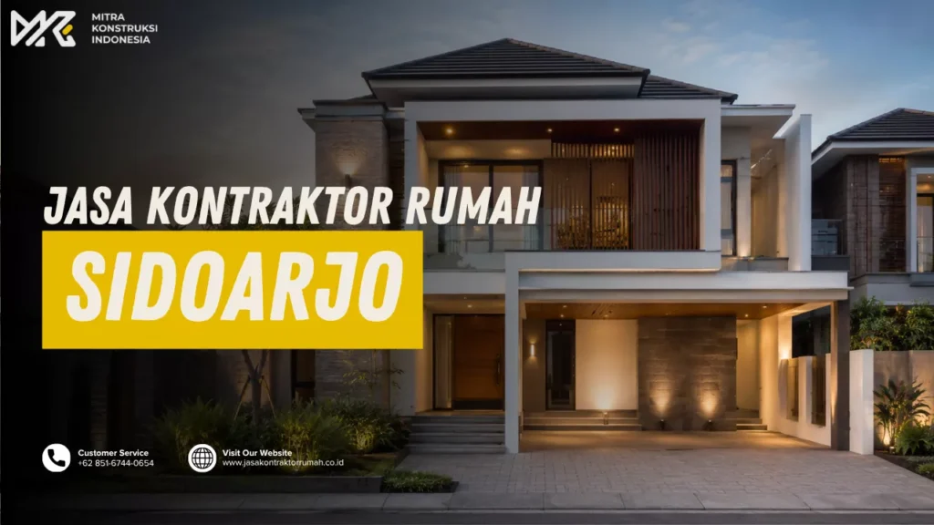 jasa kontraktor rumah Sidoarjo