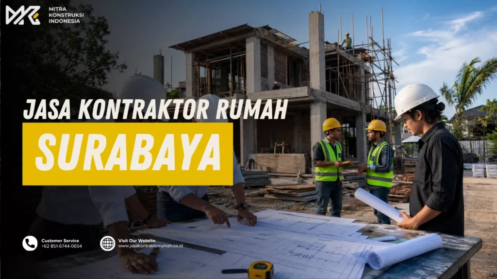 jasa kontraktor rumah Surabaya