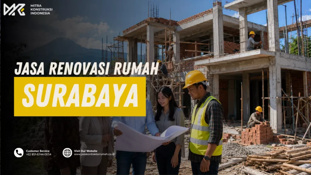 jasa renovasi rumah Surabaya