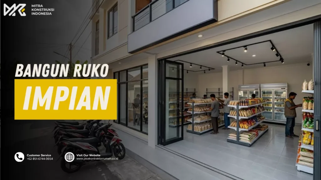 bangun ruko