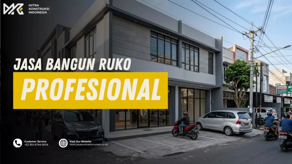 jasa bangun ruko