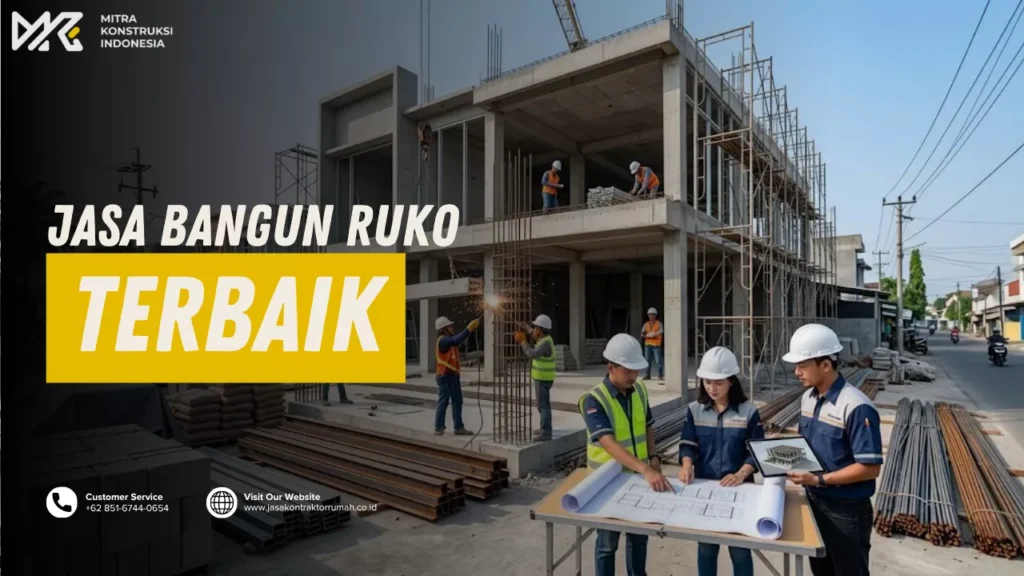 jasa bangun ruko terbaik