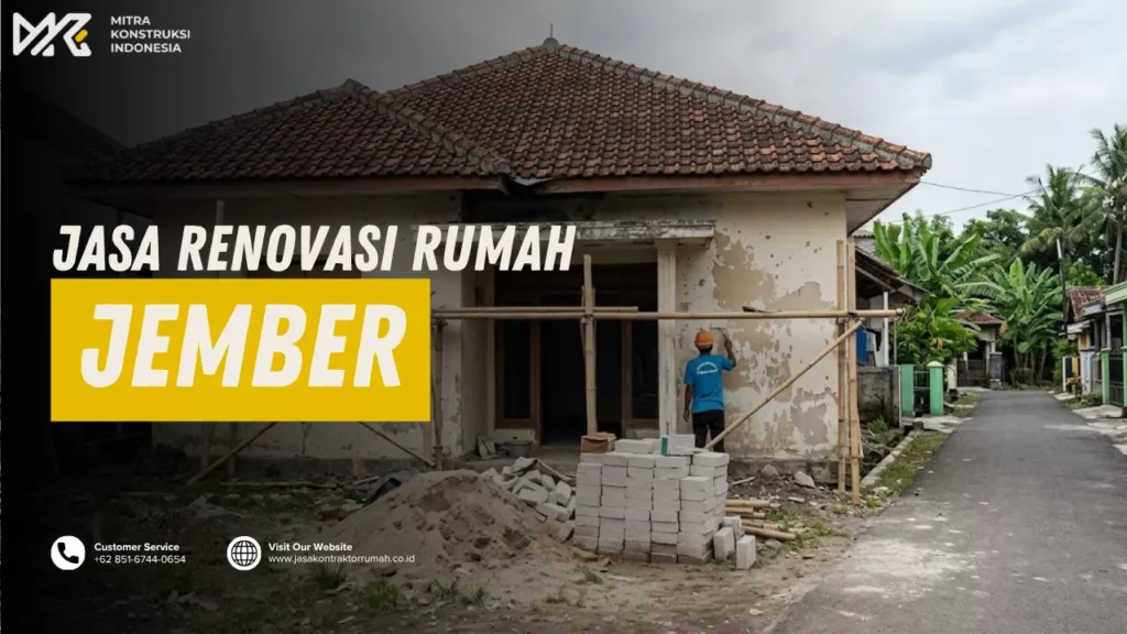 jasa renovasi rumah Jember