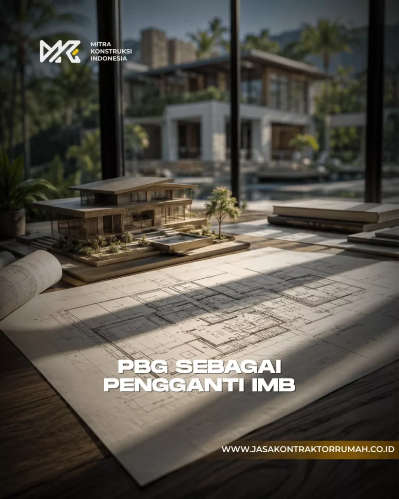 pengganti imb 1
