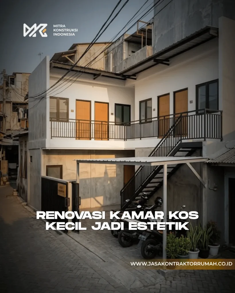 renovasi kamar kos kecil 1
