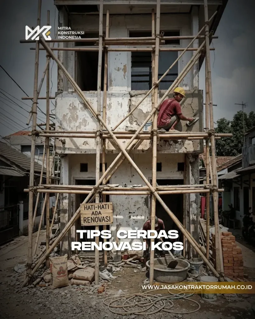 renovasi kos 1