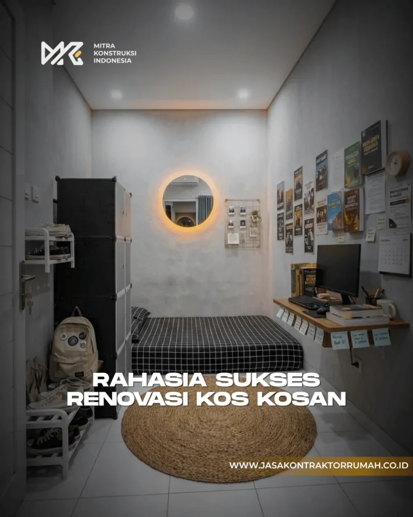 renovasi kos kosan 1