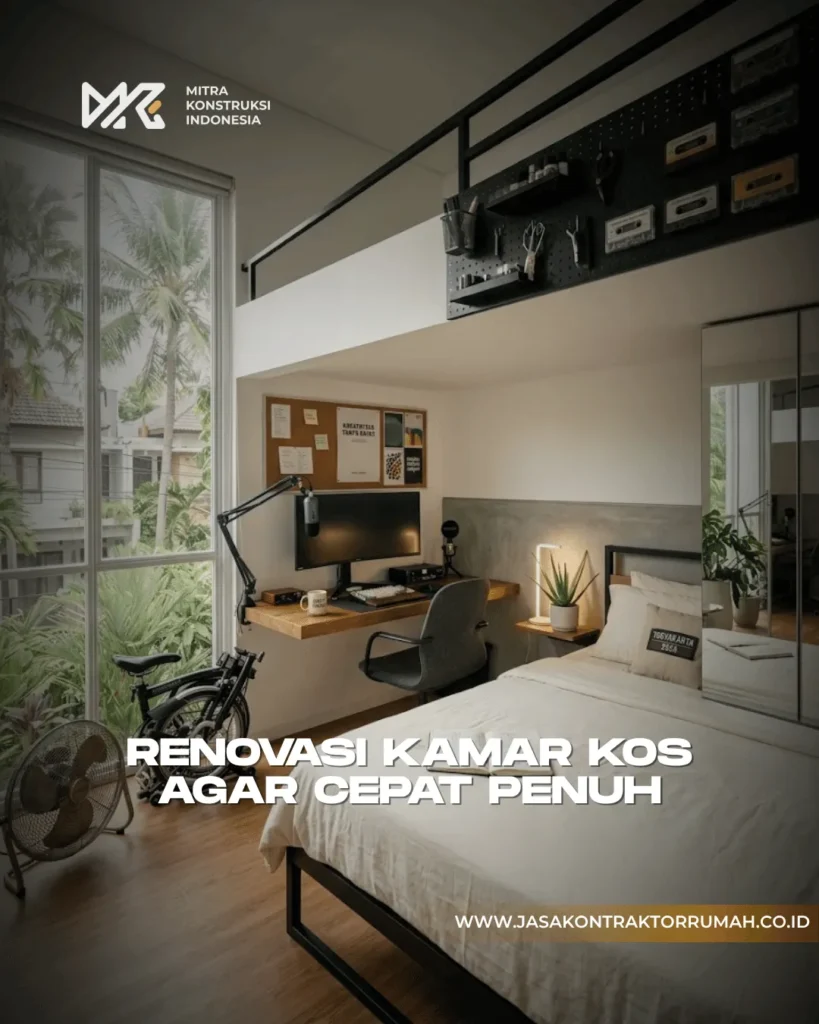 renovasi kosan 1