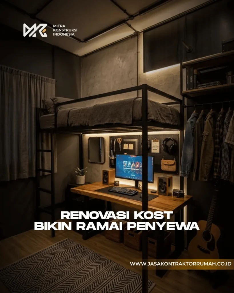 renovasi kost 1