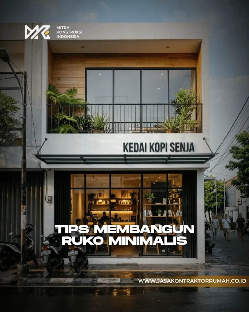 tips membangun ruko 1
