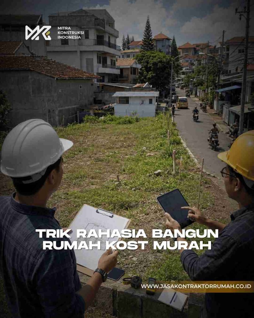 Riset Pasar dan Lokasi Pembangunan Kost