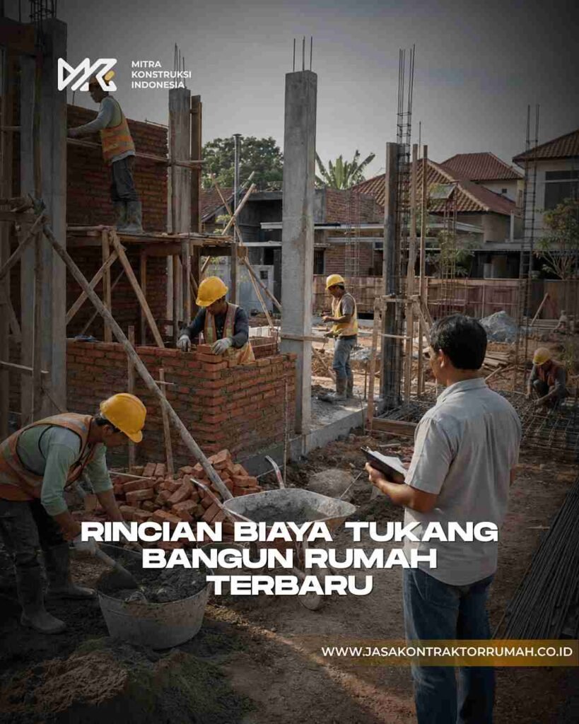 biaya tukang bangun rumah harian