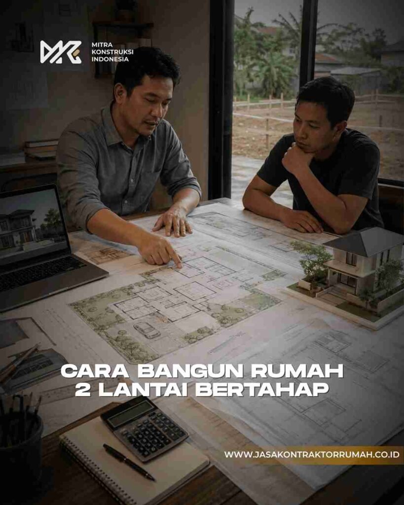 Menyiapkan Master Plan Secara Menyeluruh