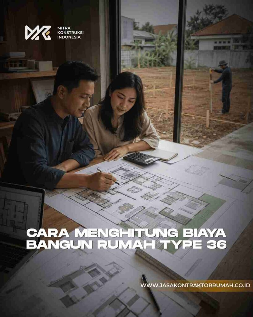 Menentukan Luas Lahan dan Denah Ruangan