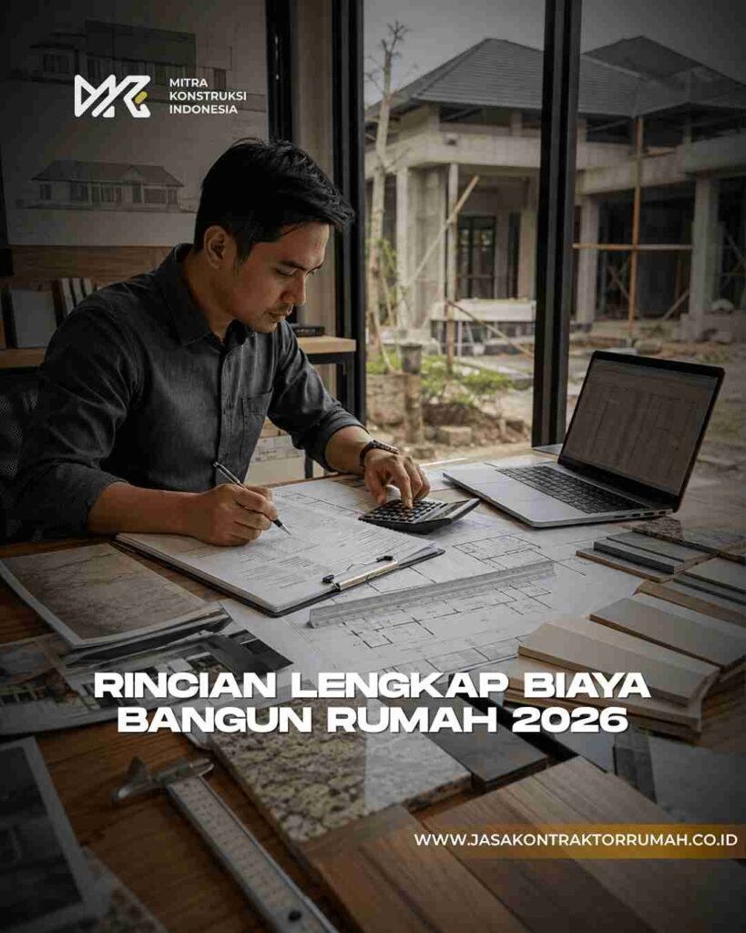 Menghitung Biaya Bangun Rumah 2026