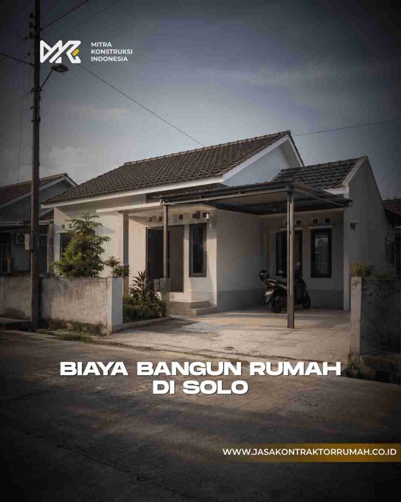 Rumah Sederhana - Biaya Rp3 Juta/m²