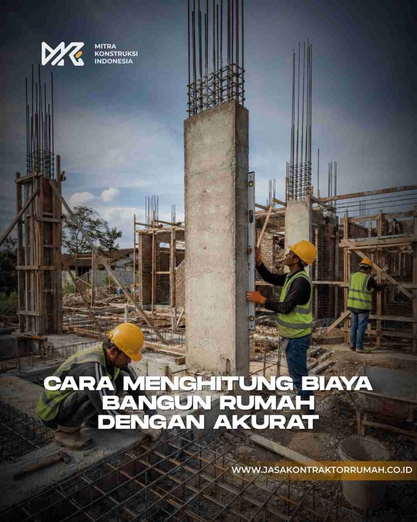 Pengerjaan Struktur Utama