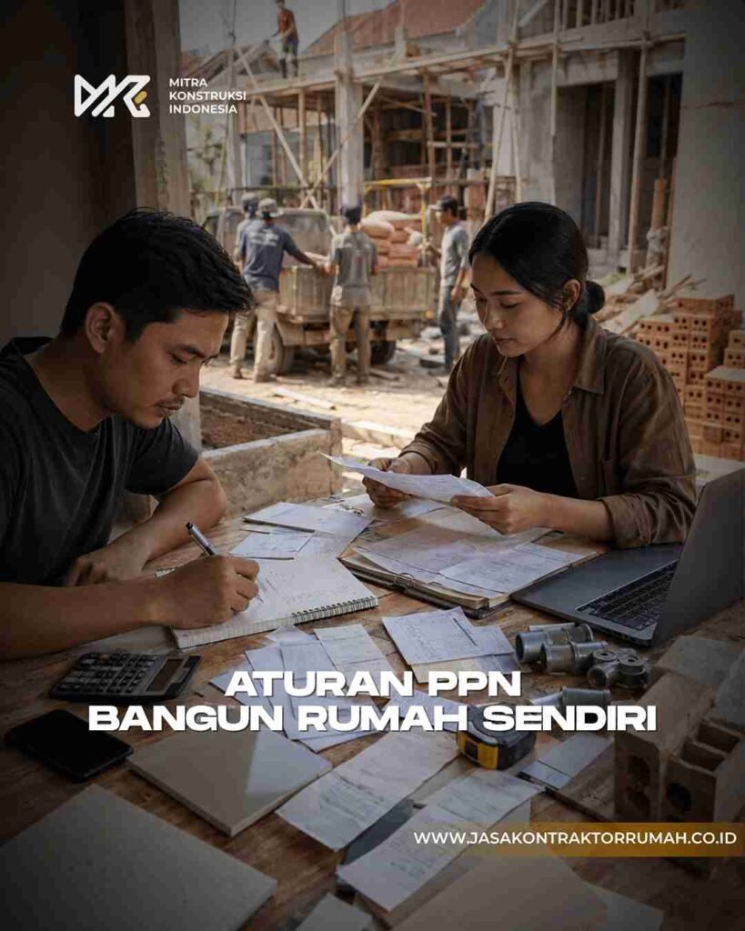 Pencatatan Kuitansi Pembelian Material